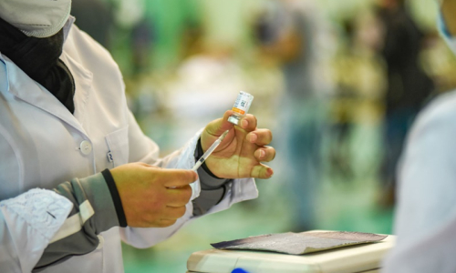 Itaiópolis vacina população acima de 18 anos com a dose de reforço
