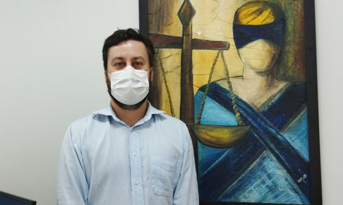 Juiz Rodrigo Morillos explica como funciona o trabalho da 2ª Vara Judicial de Rio Negro