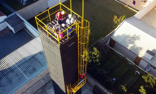 Rescue Treinamentos: curso de NR-35 Trabalho em Altura será neste sábado em Mafra