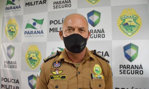 Em Rio Negro, comandante-geral da Polícia Militar garante aumento de efetivo para 2022