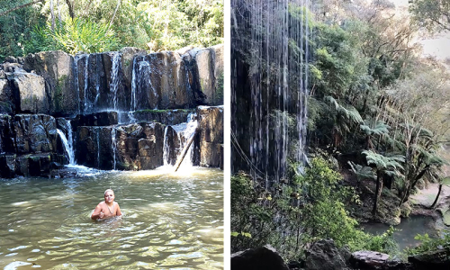 As belas cachoeiras de Itaiópolis