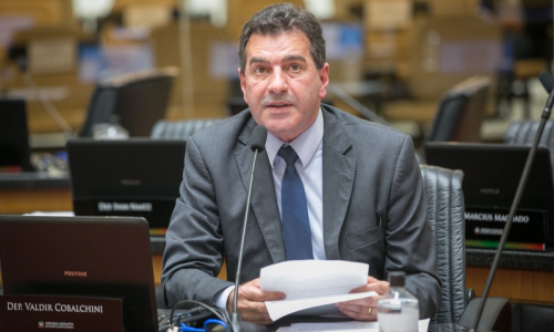 "Quero renovar meu compromisso com SC", afirma deputado Valdir Cobalchini