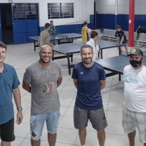 Mafra oferece treinamento gratuito para prática do tênis de mesa