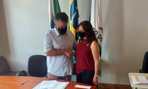 Lucimar Malinovski assume como suplente na Câmara de Rio Negro
