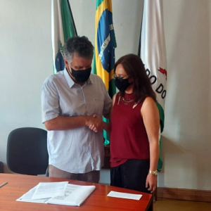 Lucimar Malinovski assume como suplente na Câmara de Rio Negro