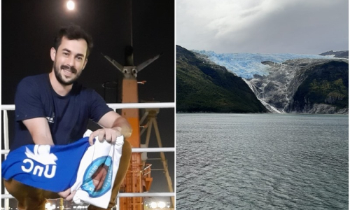 Pesquisador da UNC participa de operação paleontológica na Antártica