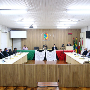 Elogios, cova de leões, ditadura e lembranças de Jango e Eto: a sessão solene da Câmara de Mafra