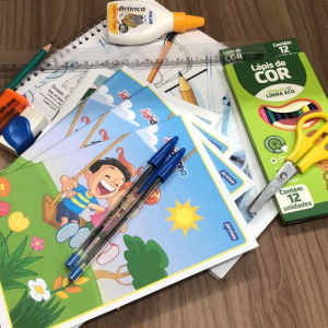 Alunos da rede municipal receberão material escolar gratuito em Campo do Tenente