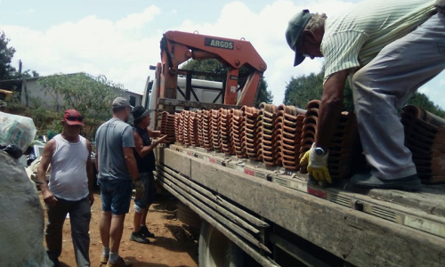 Projeto incentiva doação de materiais de construção para famílias carentes em Mafra