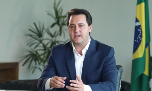 Ratinho Júnior tem 74% de aprovação, aponta pesquisa