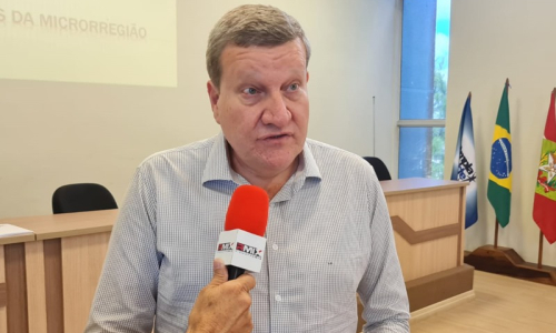 Em Mafra, secretário de Desenvolvimento Econômico de SC apresenta índices e projetos para a região