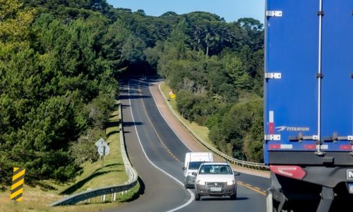 Arteris Planalto Sul terá nova tarifa de pedágio na BR-116 a partir de domingo