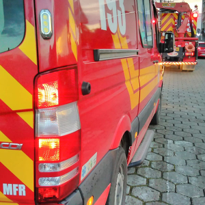 Motociclista fica ferida em acidente de trânsito em Mafra