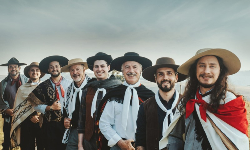Espaço Vitória recebe show do grupo Os Serranos neste sábado em Mafra