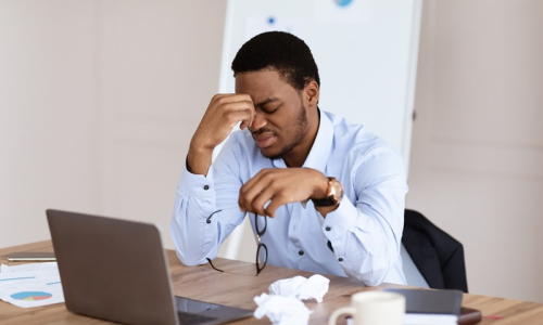 Seu trabalho está esgotando suas energias?