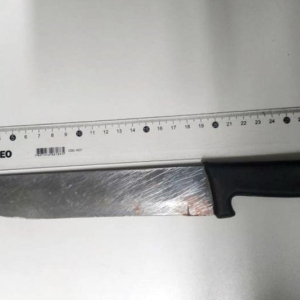 Adolescente armado com faca ameaça matar os pais em Mafra