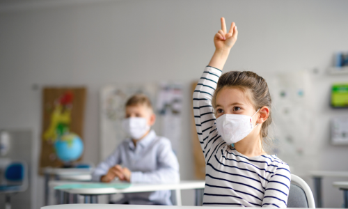 Veja como fica a liberação do uso de máscaras nas escolas de Mafra e Itaiópolis