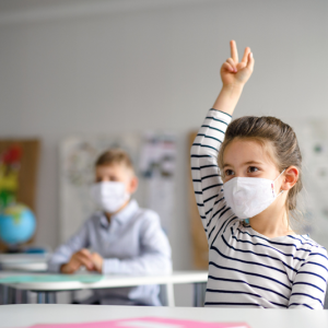 Veja como fica a liberação do uso de máscaras nas escolas de Mafra e Itaiópolis