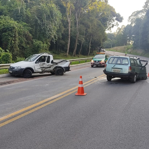 Motorista de Joinville morre em colisão frontal na BR-116, em Rio Negro