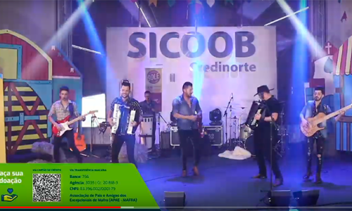 Acompanhe o Bailão Live Sicoob Credinorte com Grupo Marcação