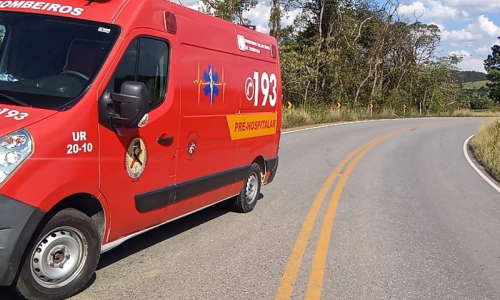 Queda de moto deixa idoso gravemente ferido em Itaiópolis