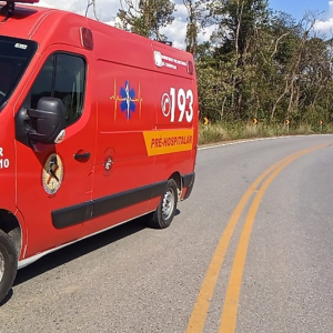 Queda de moto deixa idoso gravemente ferido em Itaiópolis