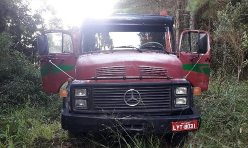 Bandidos armam emboscada e assaltam homem no interior de Mafra