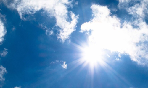 Semana será de sol e temperatura elevada em Riomafra
