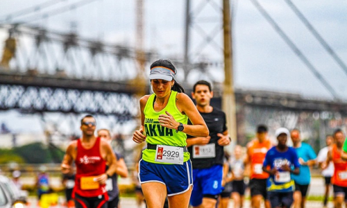 Ultramaratonista mafrense realiza Corrida Solidária de 62 km em abril