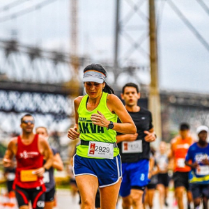 Ultramaratonista mafrense realiza Corrida Solidária de 62 km em abril