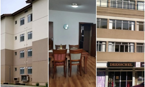Confira 3 opções de apartamentos disponíveis em Riomafra