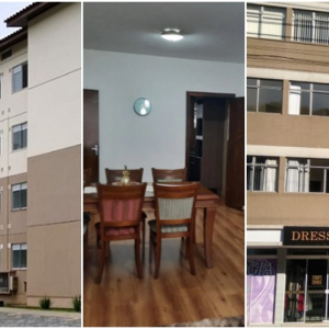 Confira 3 opções de apartamentos disponíveis em Riomafra
