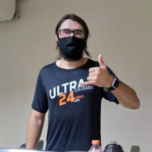 Ultramaratonista promove corrida solidária de Mafra até Rio Negrinho no dia 19