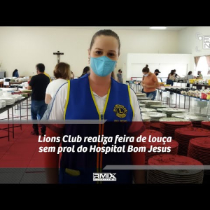 Lions Club realiza 2ª Feira de Louças no Salão Paroquial 6 de Agosto