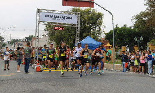 Meia Maratona Riomafra será neste domingo com percursos de 5 e 21 quilômetros