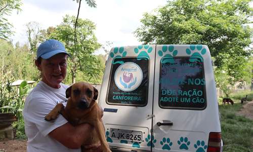 No Dia Nacional dos Animais, uma visita ao Abrigo de Cachorros Amigo Fiel