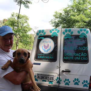 No Dia Nacional dos Animais, uma visita ao Abrigo de Cachorros Amigo Fiel