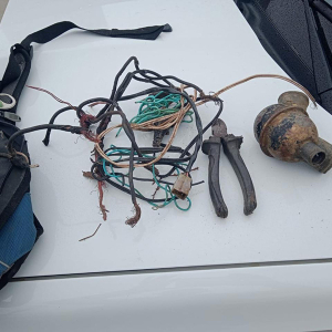 Homem é preso após ser flagrado furtando fios de cobre em Mafra