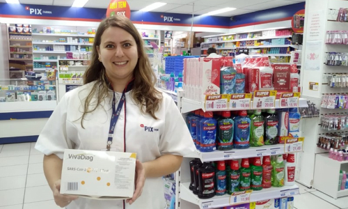 PIX Farma: autoteste de covid já está disponível nas unidades de Mafra e Itaiópolis