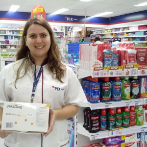 PIX Farma: autoteste de covid já está disponível nas unidades de Mafra e Itaiópolis