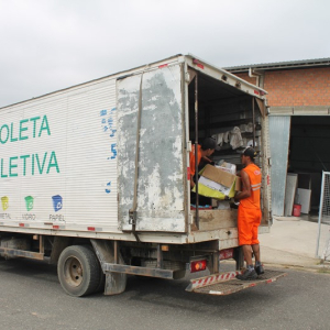 Confira o cronograma semanal da coleta seletiva em Mafra