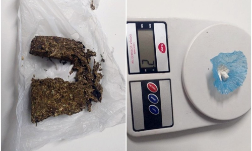 Dois homens são presos suspeitos de tráfico de drogas no Alto de Mafra