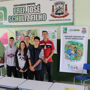 Alunos de Mafra terão aulas do projeto Sanitarista Junior da Cidasc