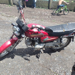 Homem furta moto da ex-mulher para vender e acaba preso em Mafra