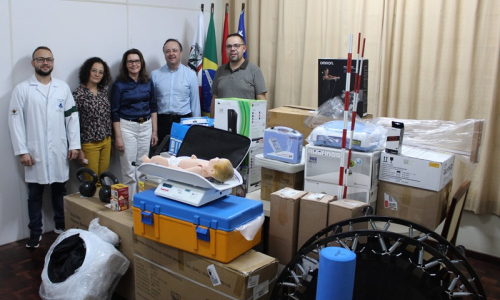 UNC investe mais de R$ 200 mil em equipamentos para cursos da área da Saúde