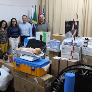 UNC investe mais de R$ 200 mil em equipamentos para cursos da área da Saúde
