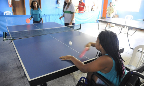 Mafra desenvolve programa para inclusão de pessoas com deficiência no esporte