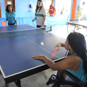 Mafra desenvolve programa para inclusão de pessoas com deficiência no esporte