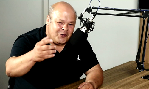Vereador Jonas Heide participa do "Em Pauta Podcast"