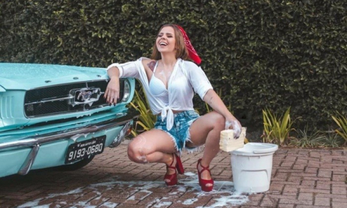 Empresária Kamila Kérico é nossa Garota Mix